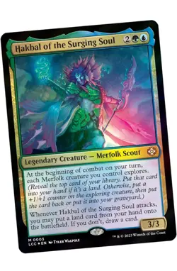 MTG Commander Lost Caverns of Ixalan Explorers of the Deep Sealed Deck MTG - Image 4