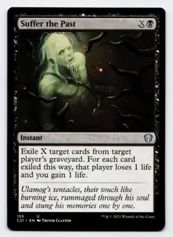 Suffer the Past [155] C21 Uncommon Non-Foil [MTG Card English] - Image 1
