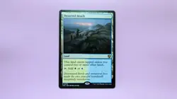 MTG Deserted Beach Innistrad Remastered Rare Non Foil 0276 - Image 1