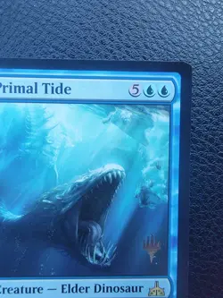 Nezahal, Primal Tide | NM | Promo | Rivals of Ixalan RIX #45 | MTG - Image 2