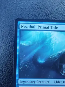 Nezahal, Primal Tide | NM | Promo | Rivals of Ixalan RIX #45 | MTG - Image 3