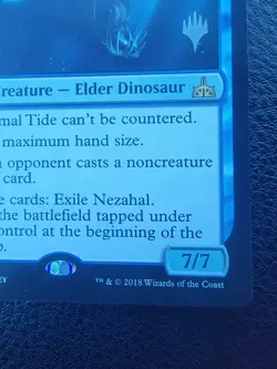 Nezahal, Primal Tide | NM | Promo | Rivals of Ixalan RIX #45 | MTG - Image 4