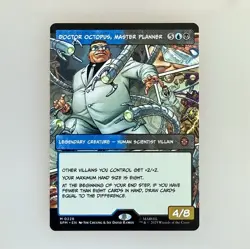 MTG: Doctor Octopus, Master Planner (Borderless) Marvel's Spider-Man Regular NM - Image 1