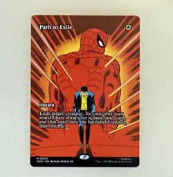 MTG: Path to Exile (Borderless) Marvel Universe Eternal-Legal Regular NM - Image 1