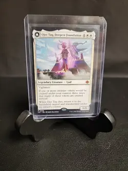 MTG Ojer Taq, Deepest Foundation The Lost Caverns of Ixalan Regular (Pack Fresh) - Image 1