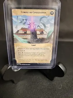 MTG Ojer Taq, Deepest Foundation The Lost Caverns of Ixalan Regular (Pack Fresh) - Image 2