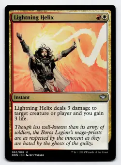 Lightning Helix [065/082] DDN Uncommon Non-Foil [MTG Card English] - Image 1