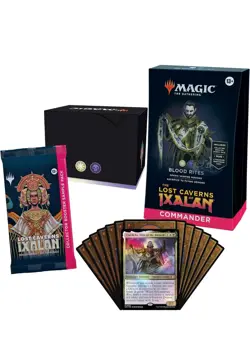MTG Commander Lost Caverns of Ixalan Blood Rites Deck Sealed Magic the Gathering - Image 1