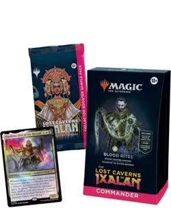 MTG Commander Lost Caverns of Ixalan Blood Rites Deck Sealed Magic the Gathering - Image 2