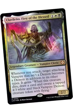 MTG Commander Lost Caverns of Ixalan Blood Rites Deck Sealed Magic the Gathering - Image 4