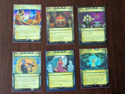 MTG Strixhaven Mystical Archives, card draw bundle, 6 cards, see desc., foils - Image 1