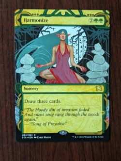 MTG Strixhaven Mystical Archives, card draw bundle, 6 cards, see desc., foils - Image 4