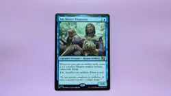 MTG Sai, Master Thopterist Anime Art Foundations Rare Non Foil 0063 - Image 1