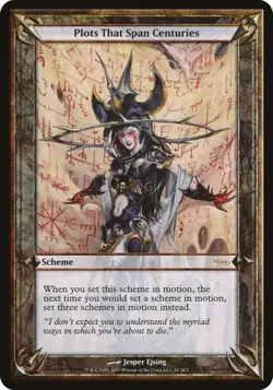 Plots That Span Centuries - Oversized Promo DCI LP MTG - Image 1