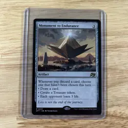 x1 Monument to Endurance DFT Aetherdrift MTG 237 RARE M/NM 1x - Image 1