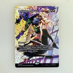 MTG: Relentless Assault (Borderless) Marvel Universe Eternal-Legal Regular NM - Image 1