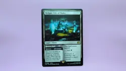 MTG Midgar, City of Mako Final Fantasy Rare Non Foil 0286 - Image 1