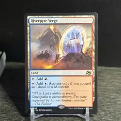 MTG - Riverpyre Verge -Aetherdrift (DFT) Non-foil #260 - Image 1