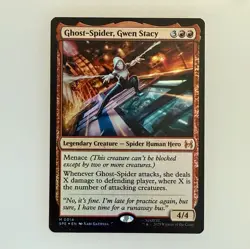 MTG: Ghost-Spider, Gwen Stacy Marvel's Spider-Man: Eternal-Legal Foil NM - Image 1
