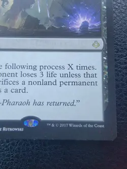 Torment of Hailfire | NM | Hour of Devastation HOU #77 | MTG - Image 2