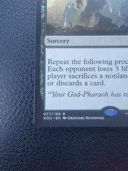 Torment of Hailfire | NM | Hour of Devastation HOU #77 | MTG - Image 3