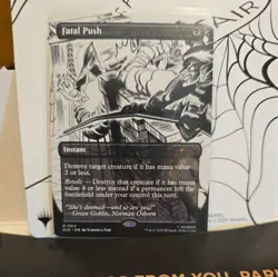 MTG Spider-Man FATAL PUSH 7017 SECRET LAIR DROP NONFOIL - Image 1