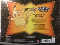 2021 POKEMON PIKACHU V COLLECTION BOX SHINING FATES NEW FACTORY SEALD - Image 5