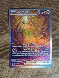 Chi-Yu Ex 259/193 Pokemon Paldea Evolved Special Illustration Rare NM - Image 1