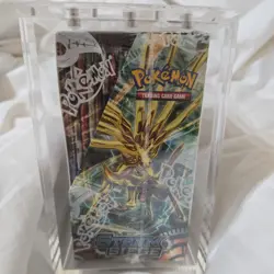SEALED POKEMON XY STEAM SIEGE BOOSTER BOX OF 36 PACKS ACRYLIC CASE INCLUDED - Image 2