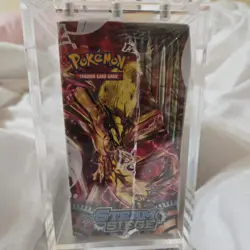 SEALED POKEMON XY STEAM SIEGE BOOSTER BOX OF 36 PACKS ACRYLIC CASE INCLUDED - Image 4