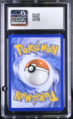 ‼Pokemon TCG Flareon Poke Ball Pattern 013/131 Prismatic Evolutions GRADE 9!💨 - Image 2