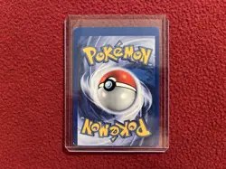 Pokemon Miscut Error Rhydon French Jungle Unlimited 45/64 LP - Image 3