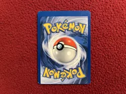 Pokemon Miscut Error Rhydon French Jungle Unlimited 45/64 LP - Image 5