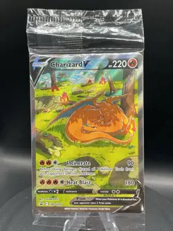 Pokemon Charizard UPC Promos SWSH260 SWSH261 SWSH262 VSTAR VMAX V Sealed NM - Image 1