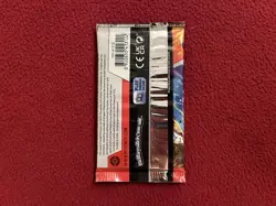 Pokemon Miscut Error Scarlet & Violet Surging Sparks Booster Pack Sealed NEW - Image 2
