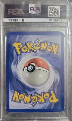 PSA 9 Eevee - 55/82 - 2000 Pokemon Rocket Mint WOTC 1st Edition Common - Image 2