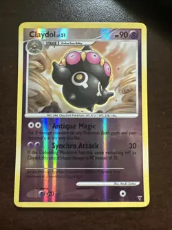 Claydol 22/147 Reverse Holo Rare MP Pokemon TCG Supreme Victors - Image 1