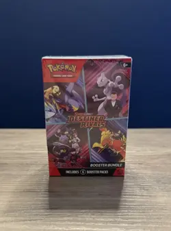 Pokemon Scarlet & Violet Destined Rivals Booster Bundle Box Sealed - Image 1