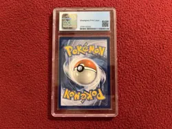 Pokemon Miscut Misprint Error Misaligned Print Layer Yungoos Ultra Prism CGC 8.5 - Image 3