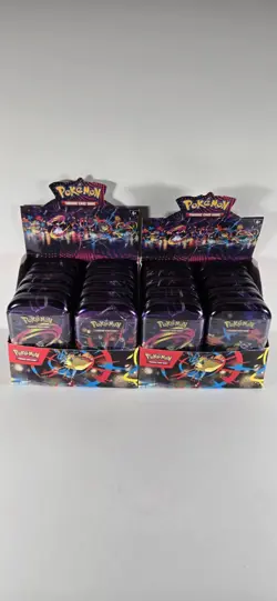Pokemon Mega Evolution 20 Mini Tins - Image 1