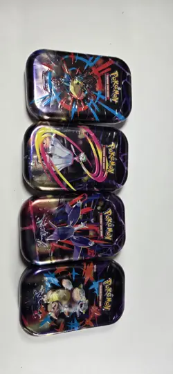 Pokemon Mega Evolution 20 Mini Tins - Image 2