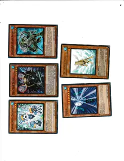 yugioh AGUA holo lot 13 cards: 2 secret rare, 5 ultra rare, 3super rare, 3 rare - Image 4