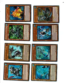 yugioh AGUA holo lot 13 cards: 2 secret rare, 5 ultra rare, 3super rare, 3 rare - Image 5