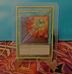 Wonder Wand INCH-EN054 The Infinity Chasers 1st Edition YUGIOH TCG - Image 1