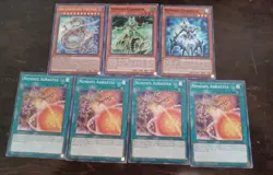 yugioh cards Nemeses mixed lot - Image 1