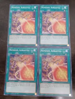 yugioh cards Nemeses mixed lot - Image 2