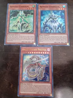 yugioh cards Nemeses mixed lot - Image 3