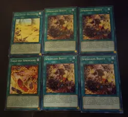 yugioh springans mixed lot - Image 2