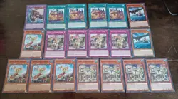 Yugioh Plunder Patroll Mixed Lot - Image 1