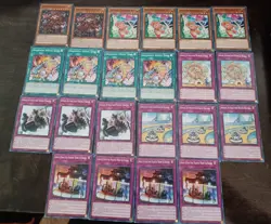 yugioh amazement mixed lot - Image 1